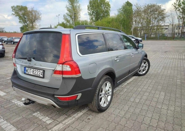 Volvo XC 70 cena 56900 przebieg: 206920, rok produkcji 2015 z Sulmierzyce małe 497